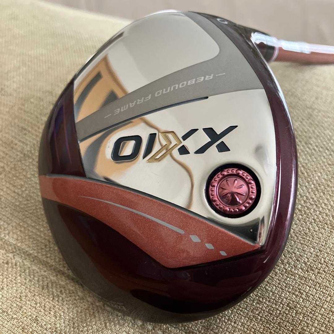 【美品】XXIO13レディースボルドー フェアウェイウッド 9W 26°＊組合可