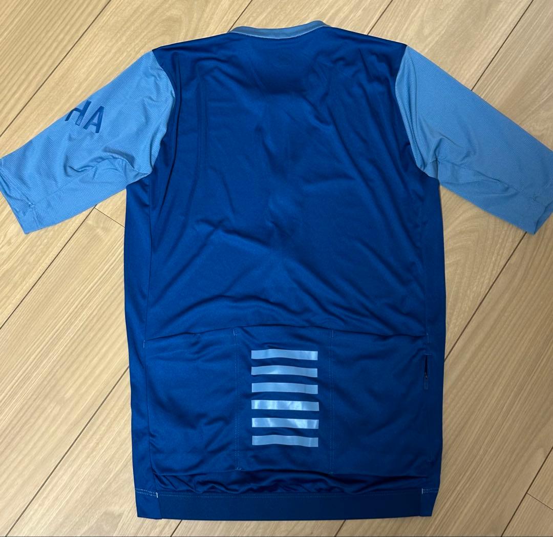 Rapha サイクルジャージ Medium グレー/ネイビー　メンズ