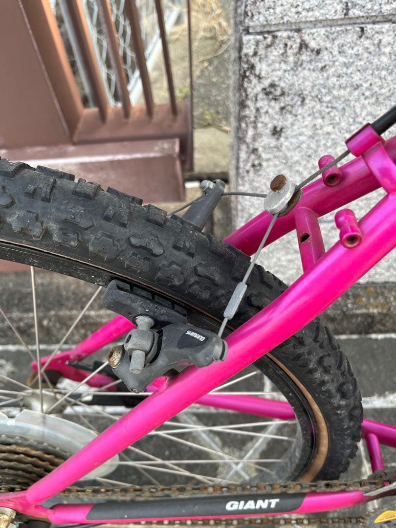 未整備　GIANT HARDLINE 7400 26インチ　MTB