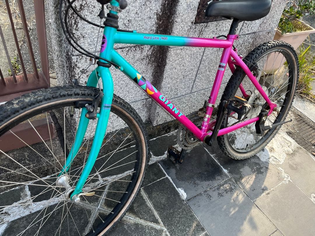 未整備　GIANT HARDLINE 7400 26インチ　MTB