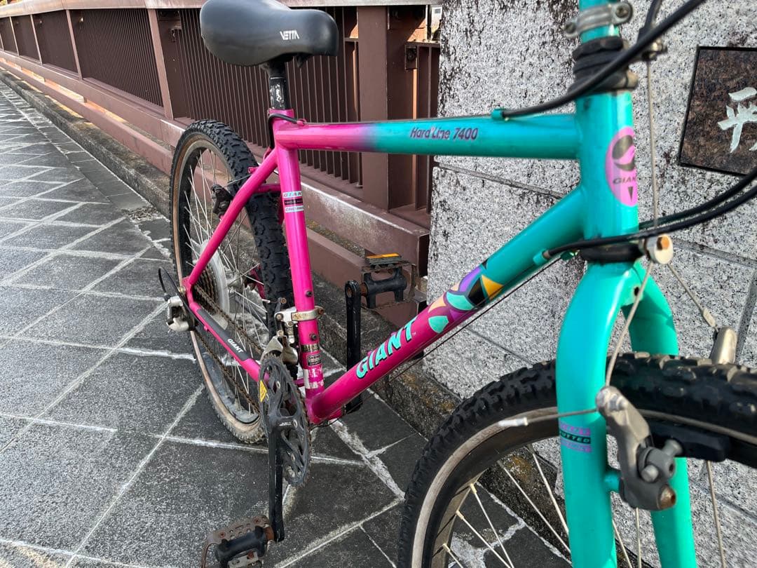 未整備　GIANT HARDLINE 7400 26インチ　MTB