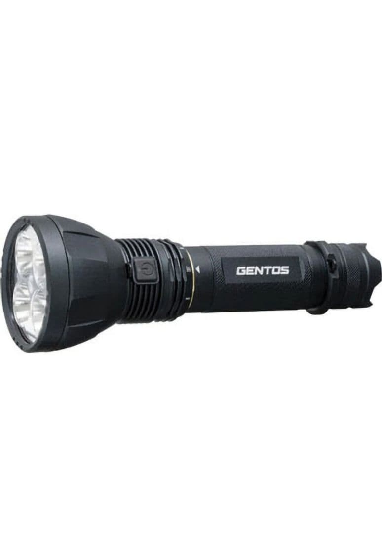 GENTOS 充電式高出力LEDライト 保護等級IP67