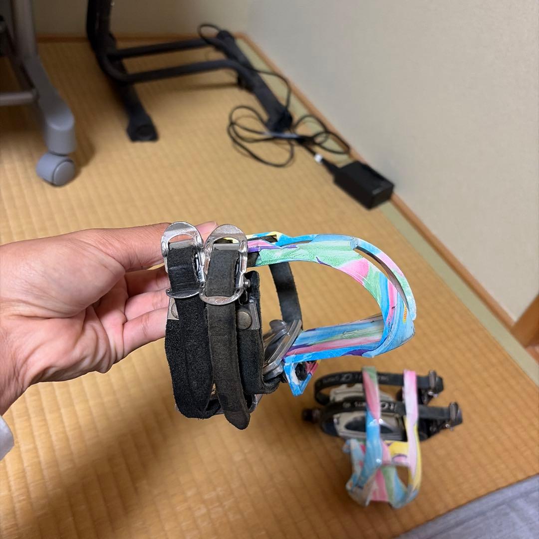 MASH MKS トゥークリップ ペダル セット