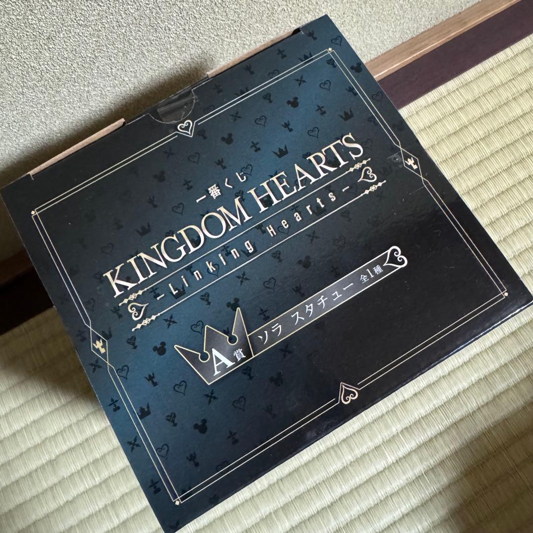 一番くじ KINGDOM HEARTS キングダムハーツ A賞 ソラ スタチュー