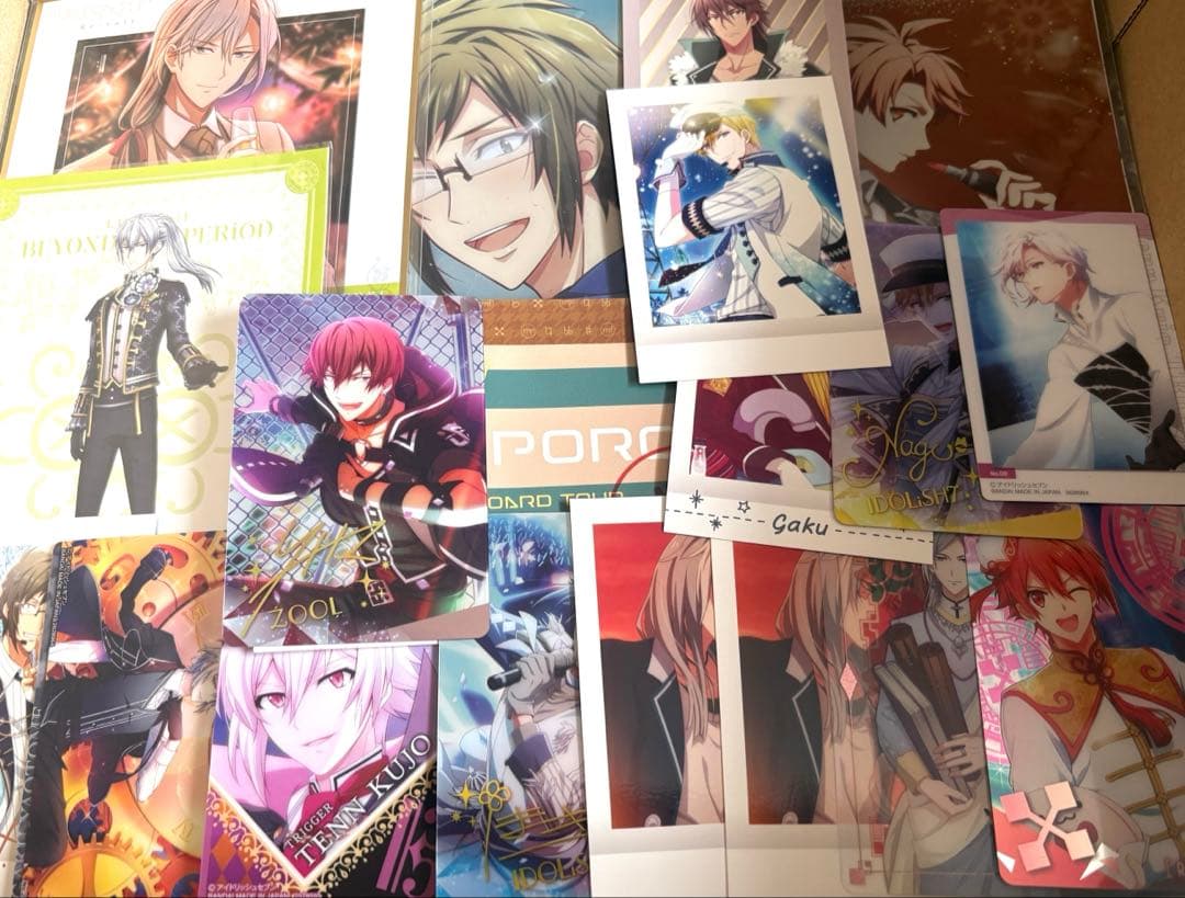 アイドリッシュセブン のみ！雑貨・紙類　大量まとめ売り！200点以上