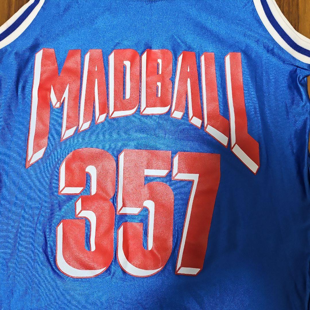 MADBALL バスケットボールジャージ M　 USA製 NYHC 新品同様