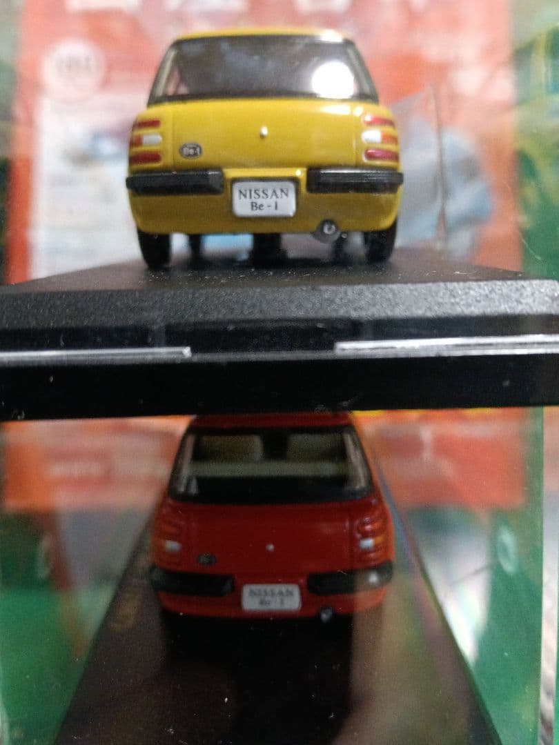 アシェット国産名車コレクション　ラシーン、Be-1美品
