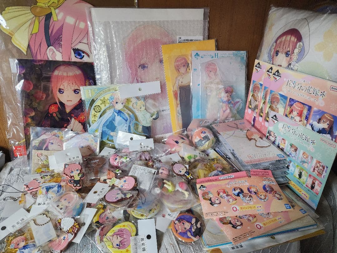 五等分の花嫁 中野一花 120点