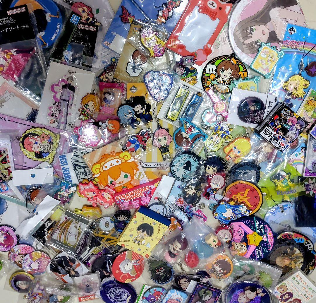 【ジャンク】ノンジャンル　アニメ　グッズ　まとめ売り　大量　700点以上