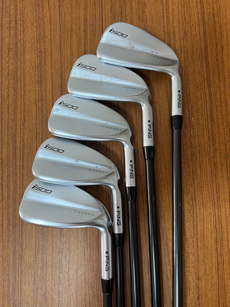 Ping i500アイアンセット【5本セット】ATTAS FF Iron 85