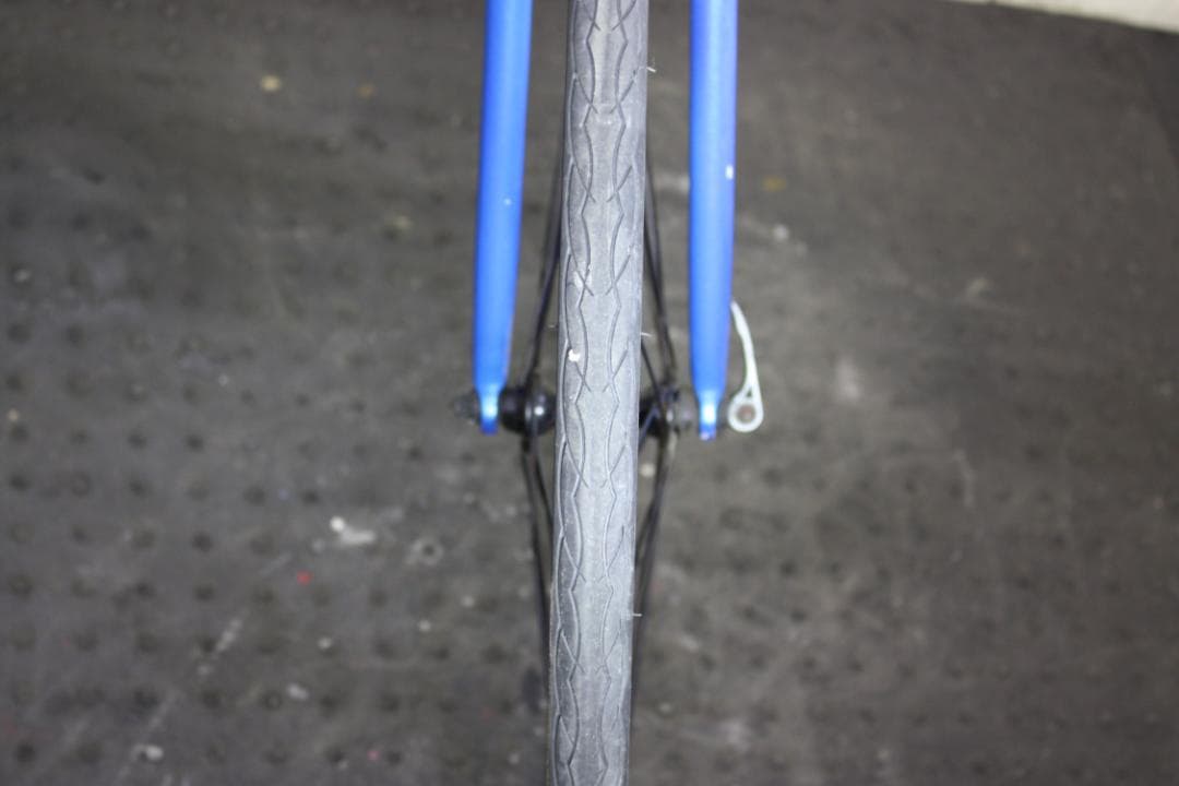 コーダーブルームrail 700C アルミ 27速 440mm クロス BLUE