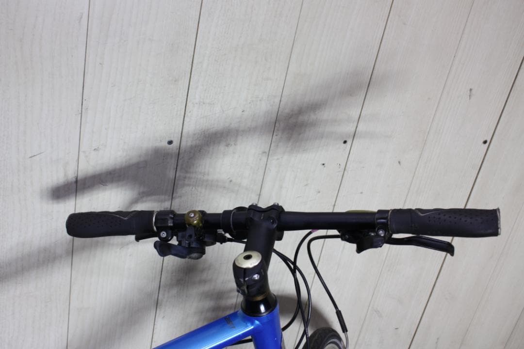 コーダーブルームrail 700C アルミ 27速 440mm クロス BLUE