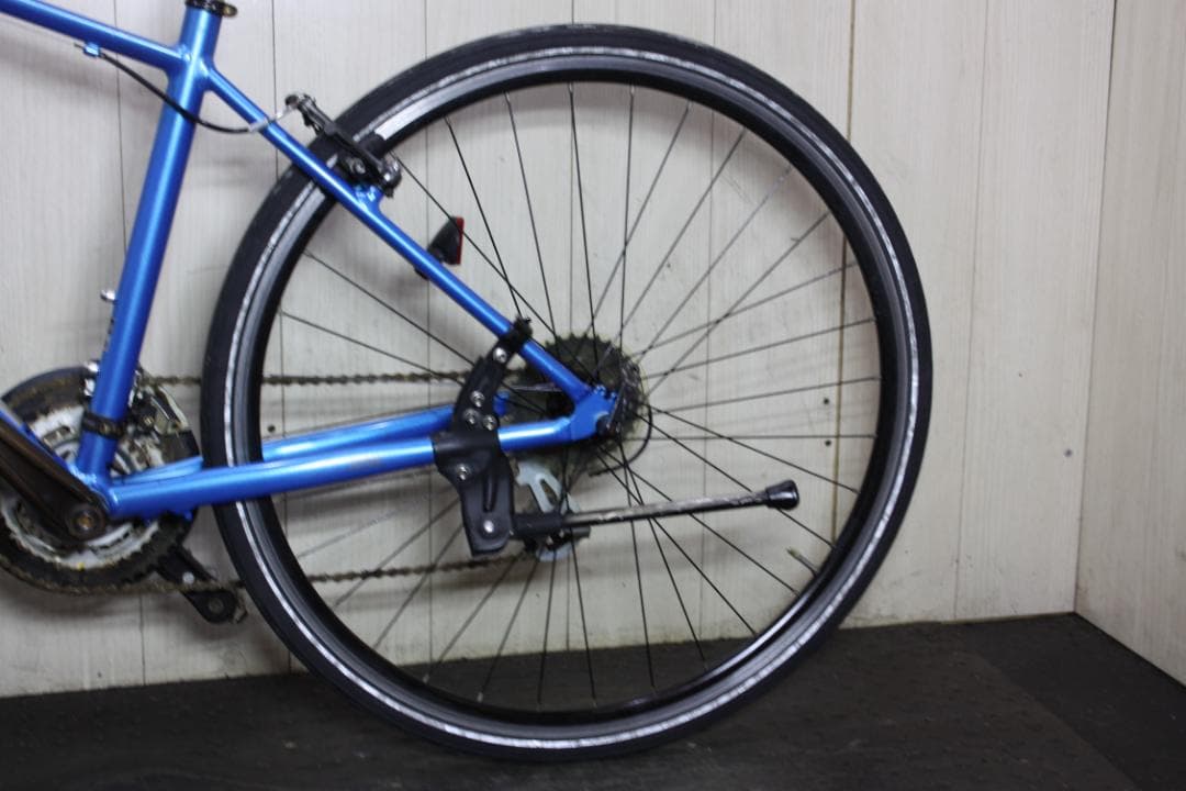 コーダーブルームrail 700C アルミ 27速 440mm クロス BLUE