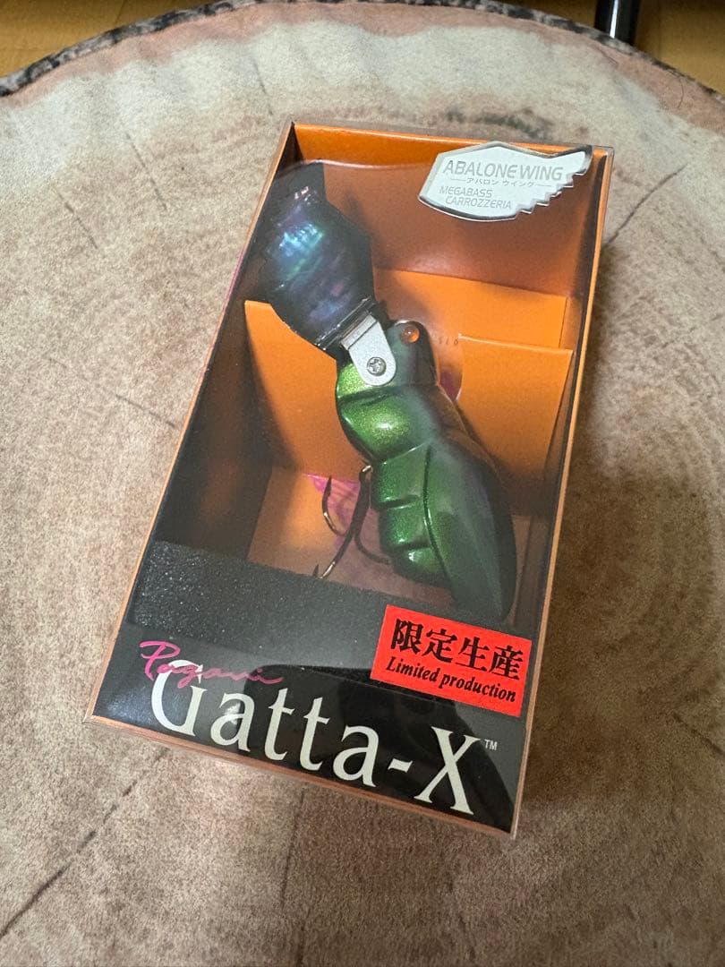 【メガバス】ウッディポップX ガッタX セット