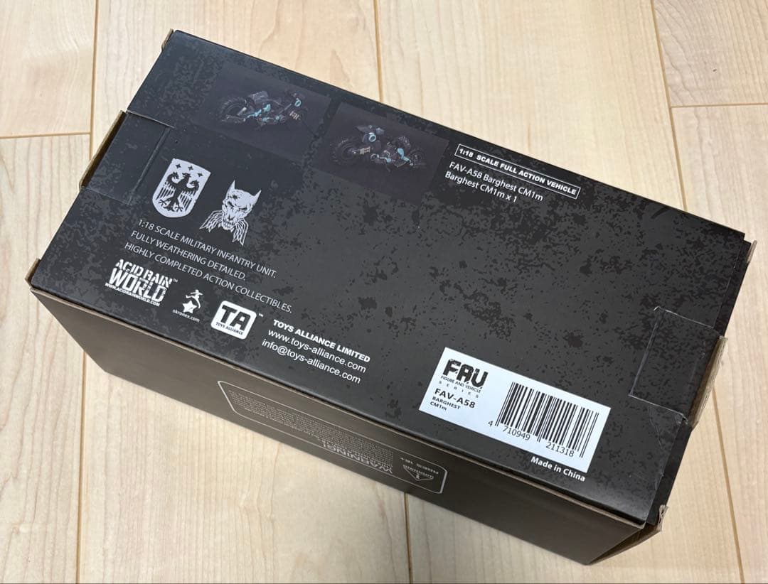 ACIDRAIN「FAV-A58 Barghest CM 1m」(未開封品)