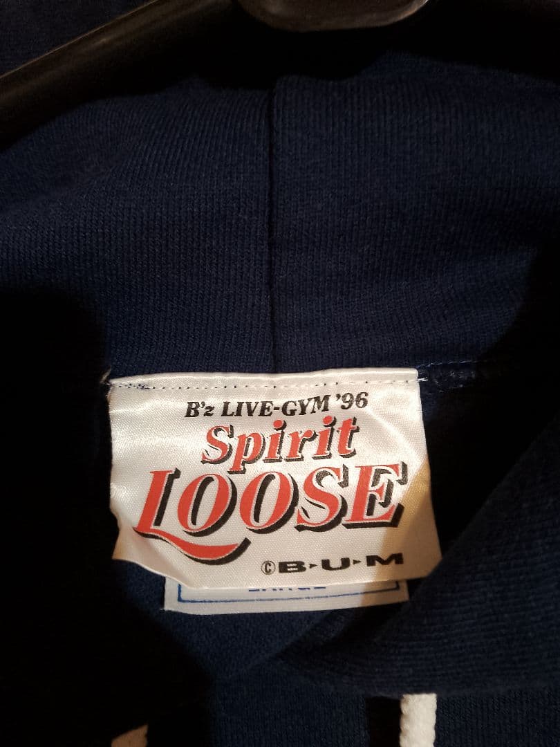 希少美品♥B'z LIVE-GYM '96 Spirit LOOSE パーカー等