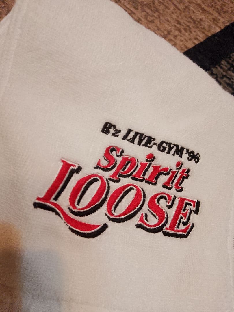 希少美品♥B'z LIVE-GYM '96 Spirit LOOSE パーカー等