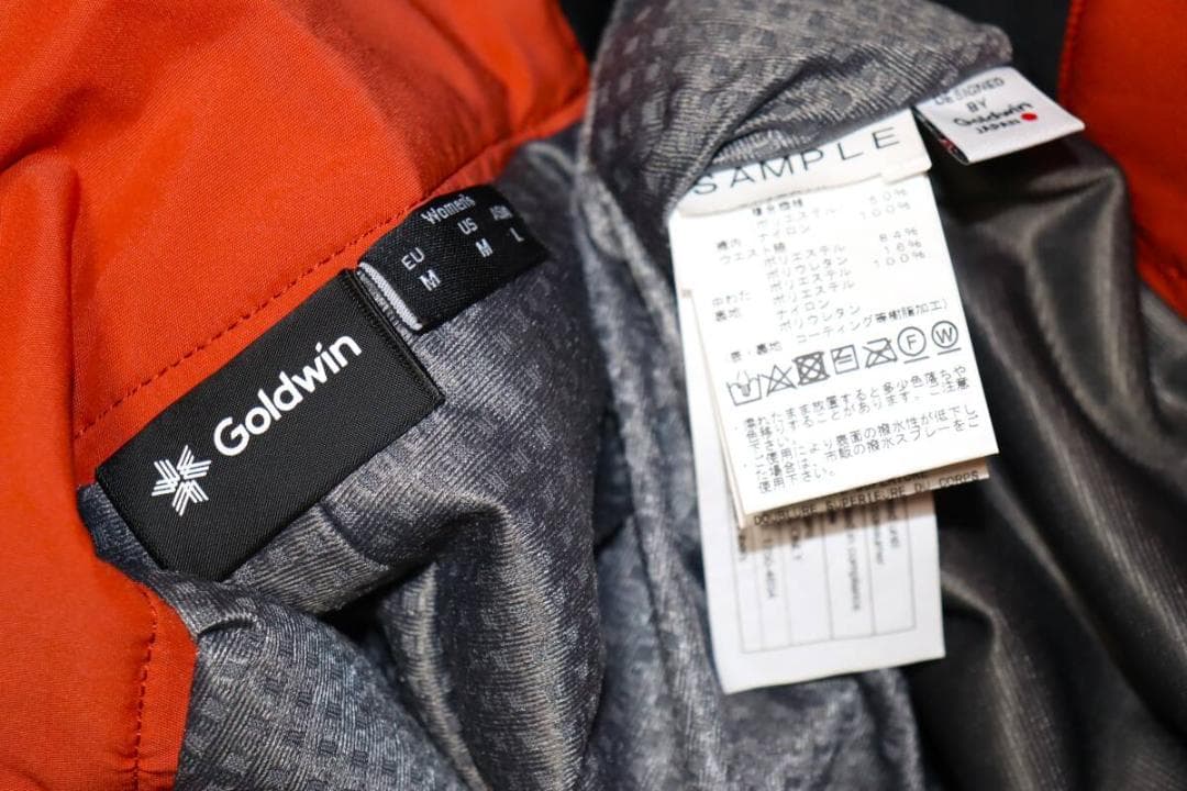 新品　GOLDWIN W's 2トーン スキー カラーパンツ (3/L 併