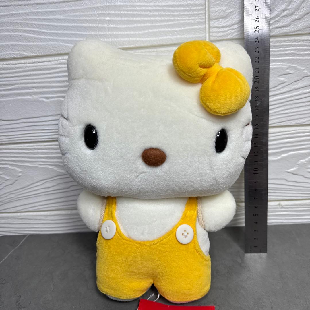 レア　2000年　サンリオ　ハローキティ　ぬいぐるみ　当時物　レトロ