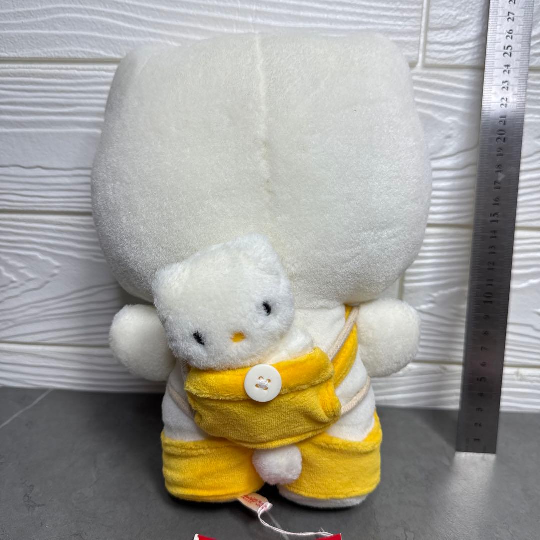 レア　2000年　サンリオ　ハローキティ　ぬいぐるみ　当時物　レトロ