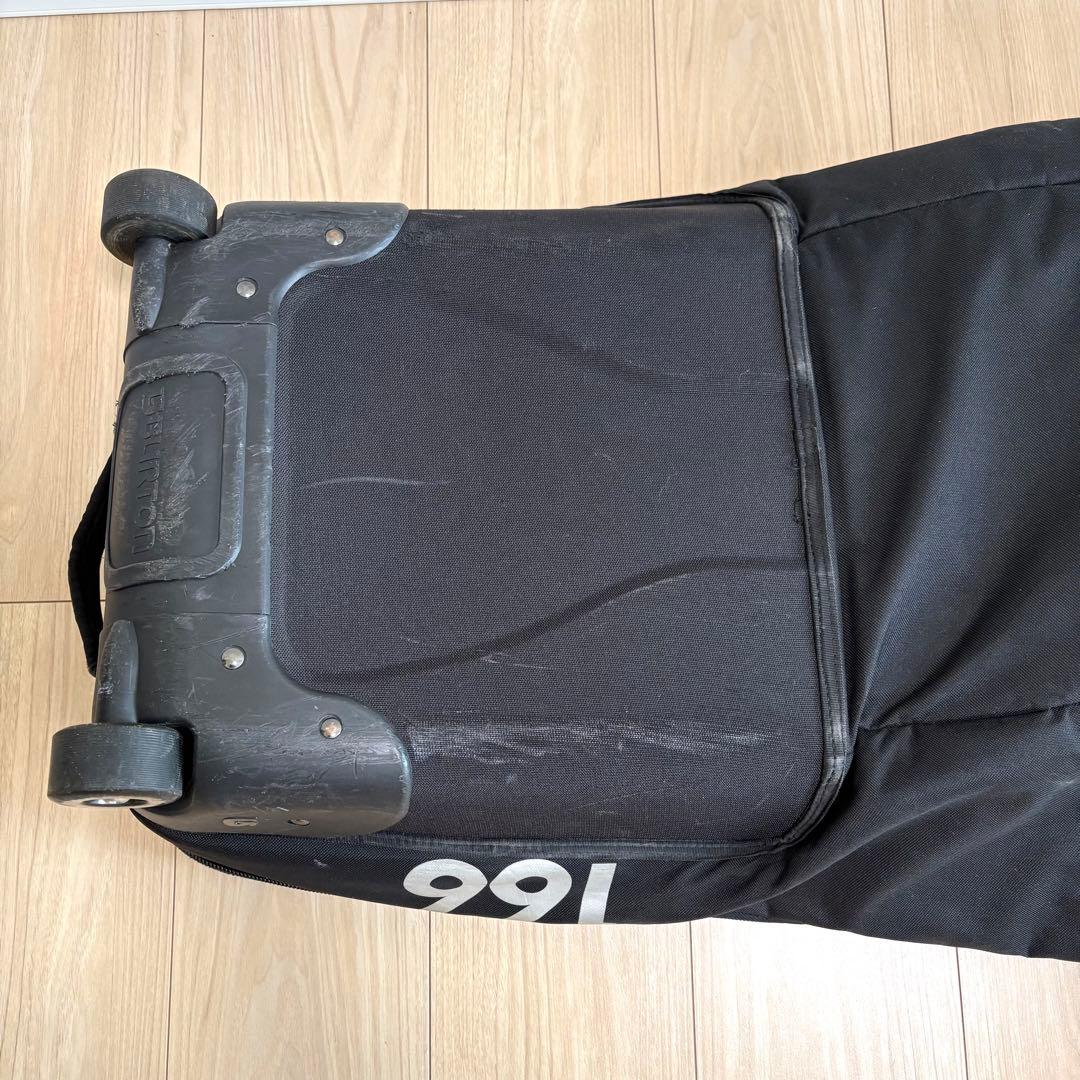 BURTON バートン スノーボードケース キャスター付 ボードバッグ 166