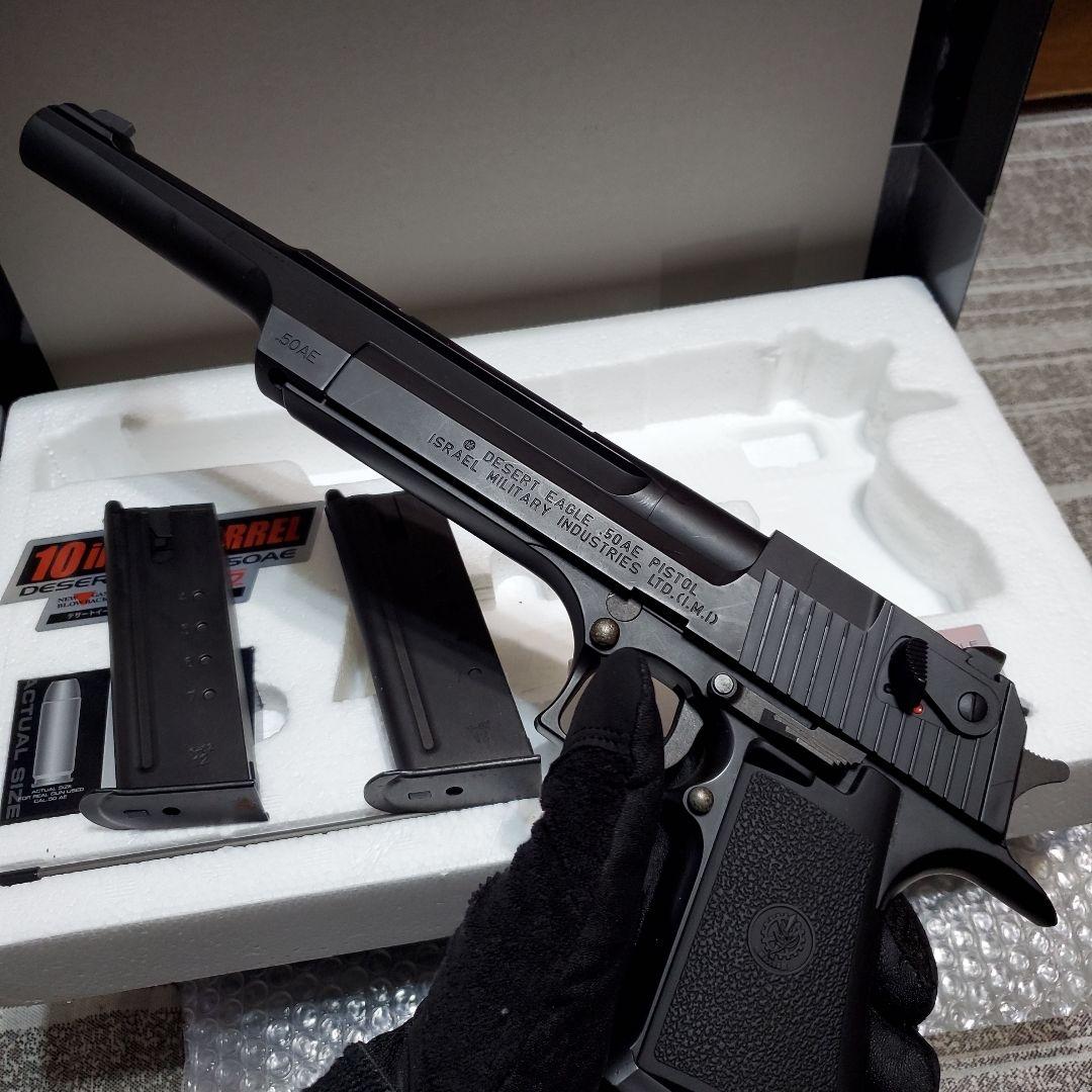 東京マルイ デザートイーグル.50AE 10インチバレル