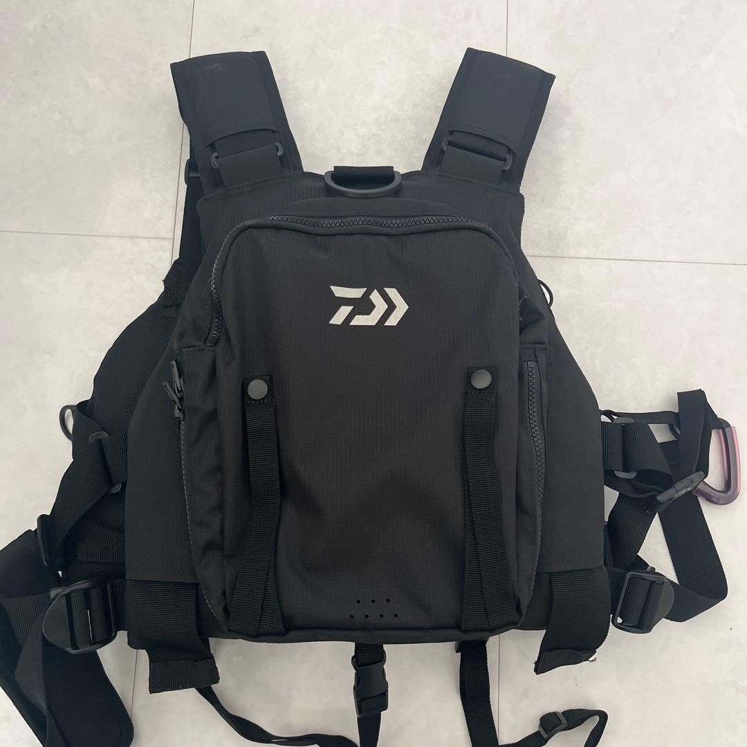 美品 DAIWA ダイワ タクティカルゲームベスト DF-4020