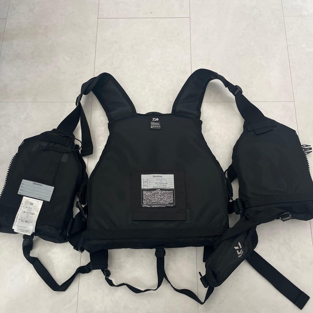 美品 DAIWA ダイワ タクティカルゲームベスト DF-4020