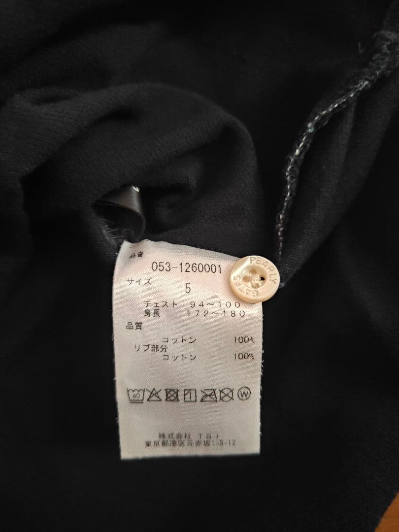 PEARLY GATES DOUBLE BOGEY ミッキーメンズポロシャツ