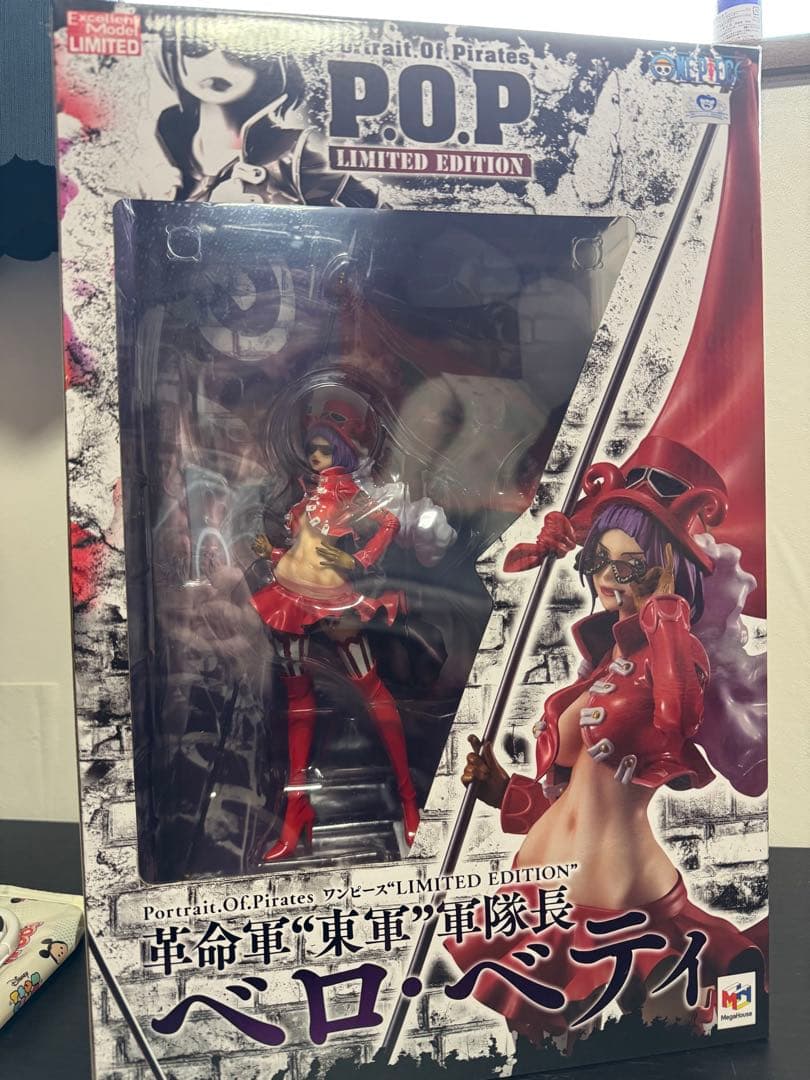 ワンピースPOPフィギュアLIMITED EDITION ベロベティ