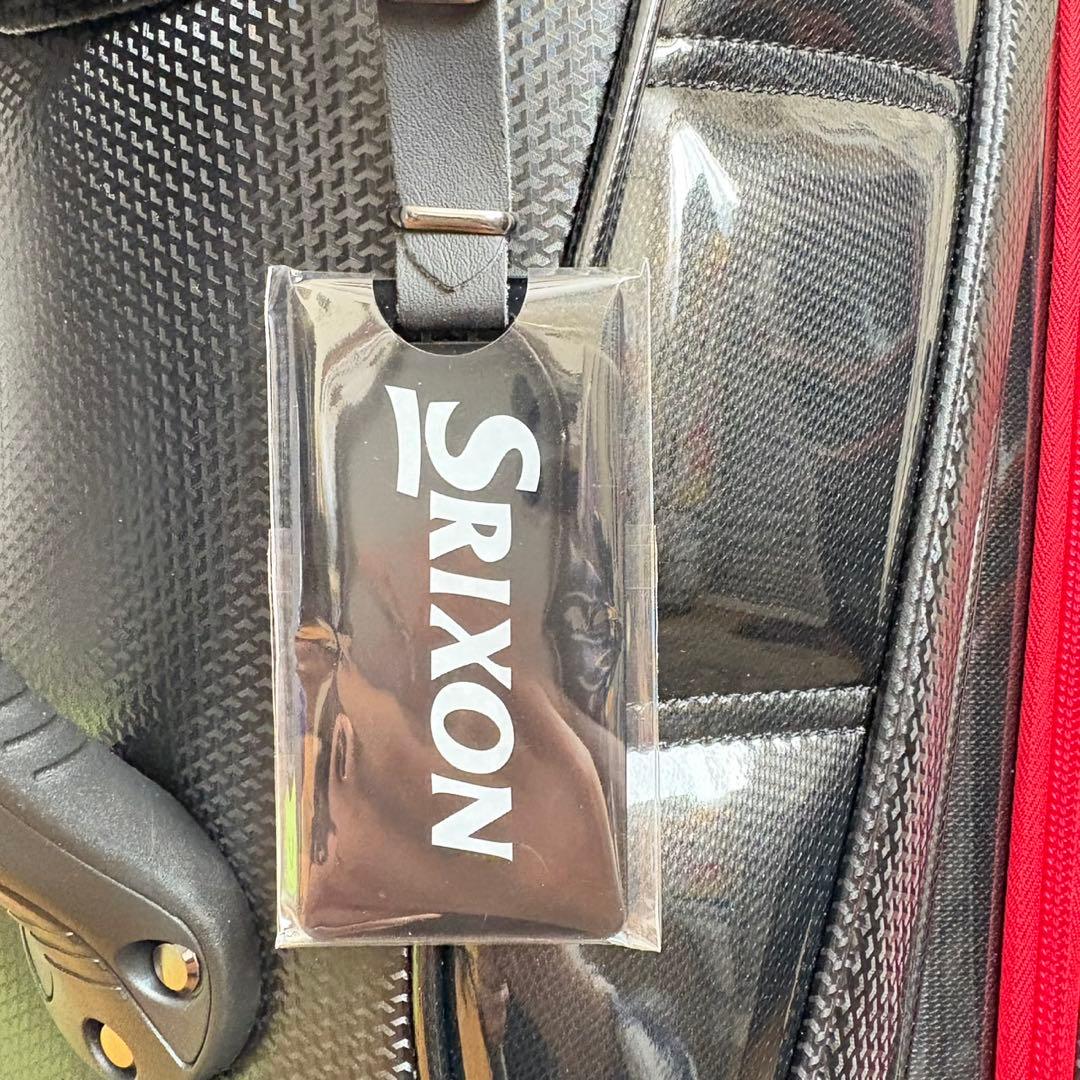 【新品】Srixon GGC-S166 ゴルフバッグ 9.5型