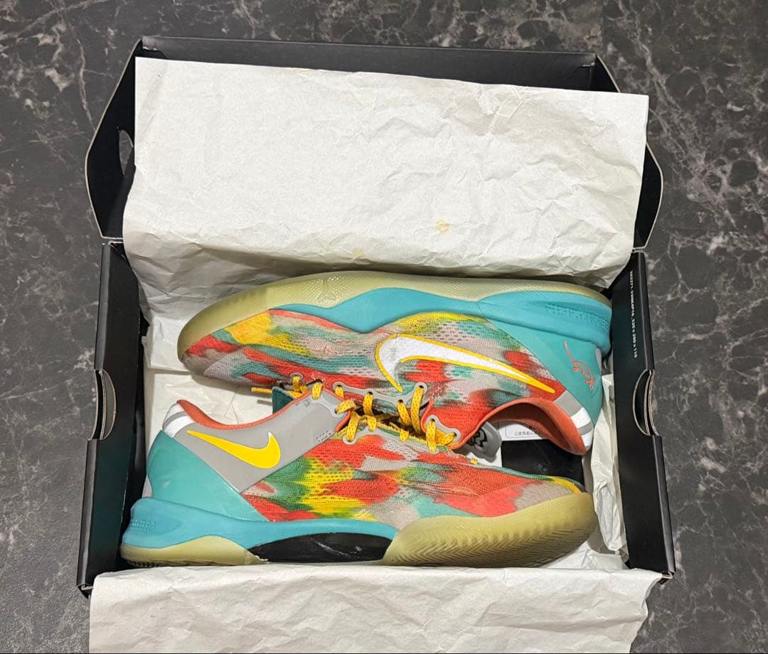 Nike Kobe8 PROTRO \"ベニスビーチ\"