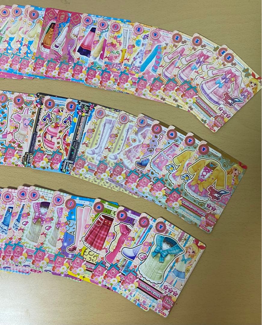 アイカツ キュート 約180枚 まとめ売り