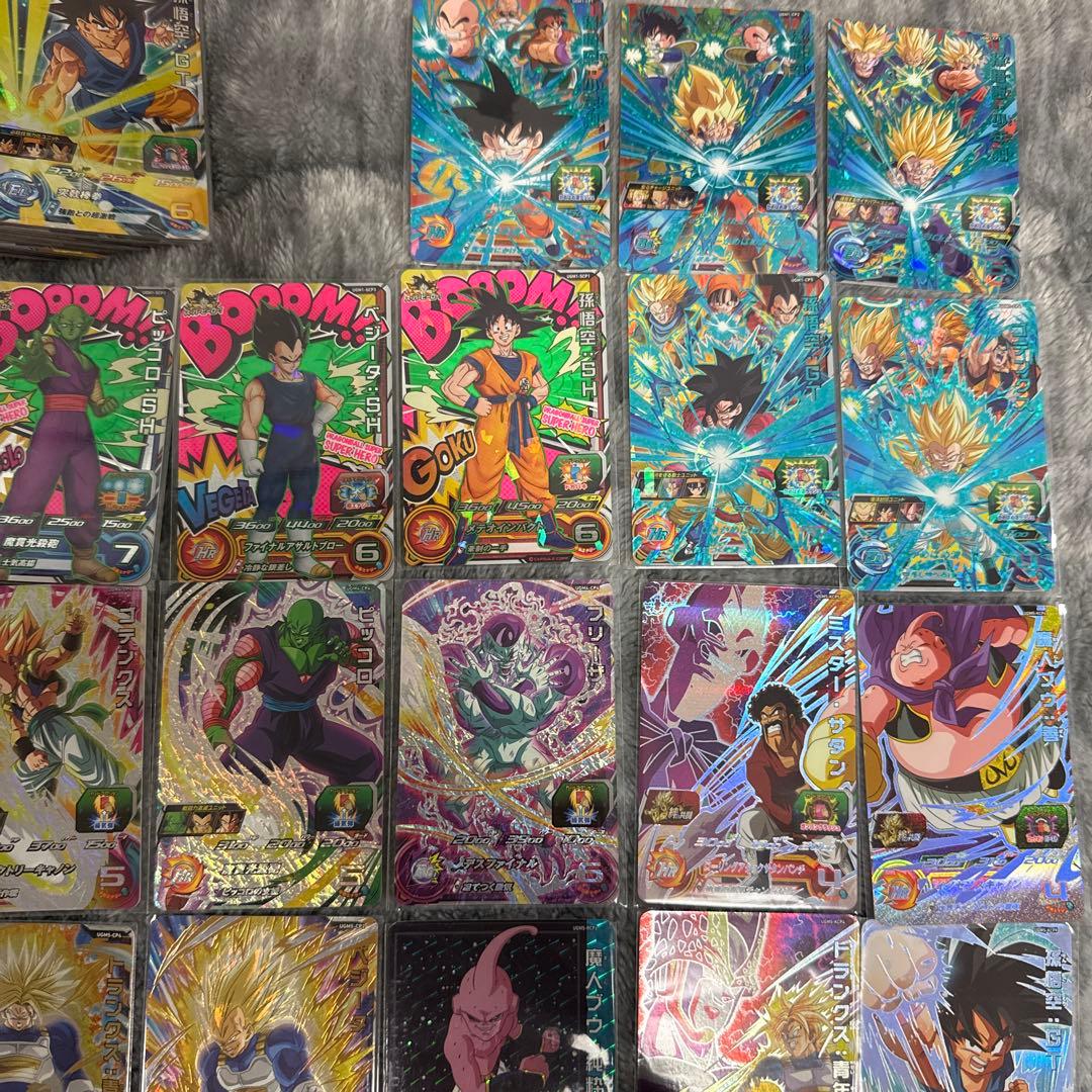 スーパードラゴンボールヒーローズ　UGM MM弾　SR CP 196枚まとめ売り