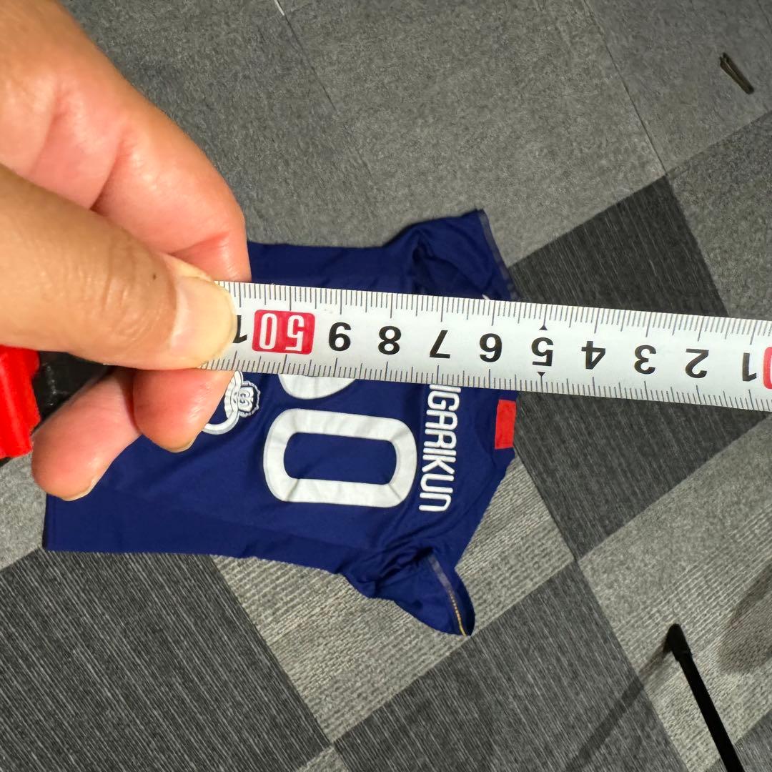 激レア★日本代表ユニフォーム ガリガリ君マーキング M 美品 ワールドカップ