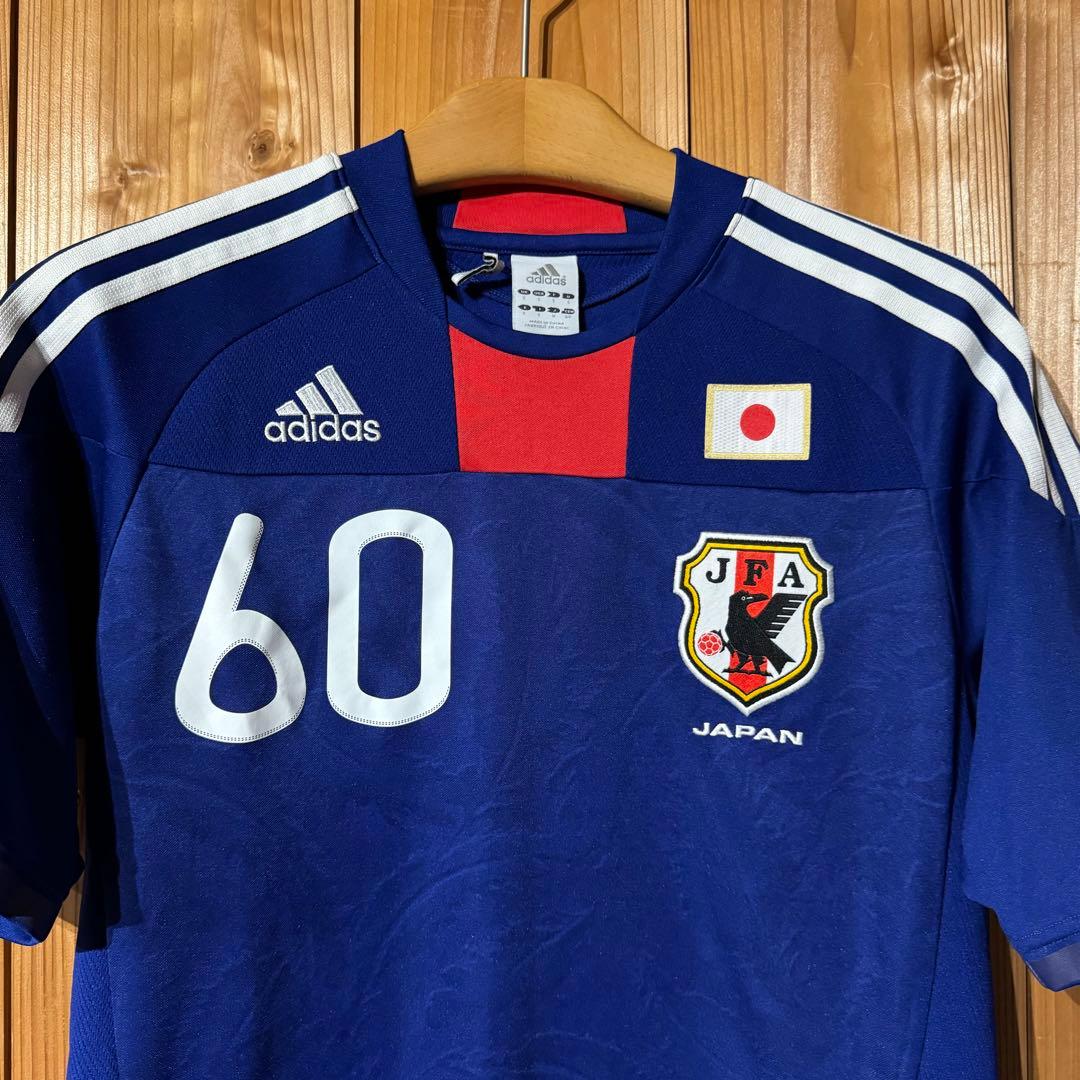 激レア★日本代表ユニフォーム ガリガリ君マーキング M 美品 ワールドカップ