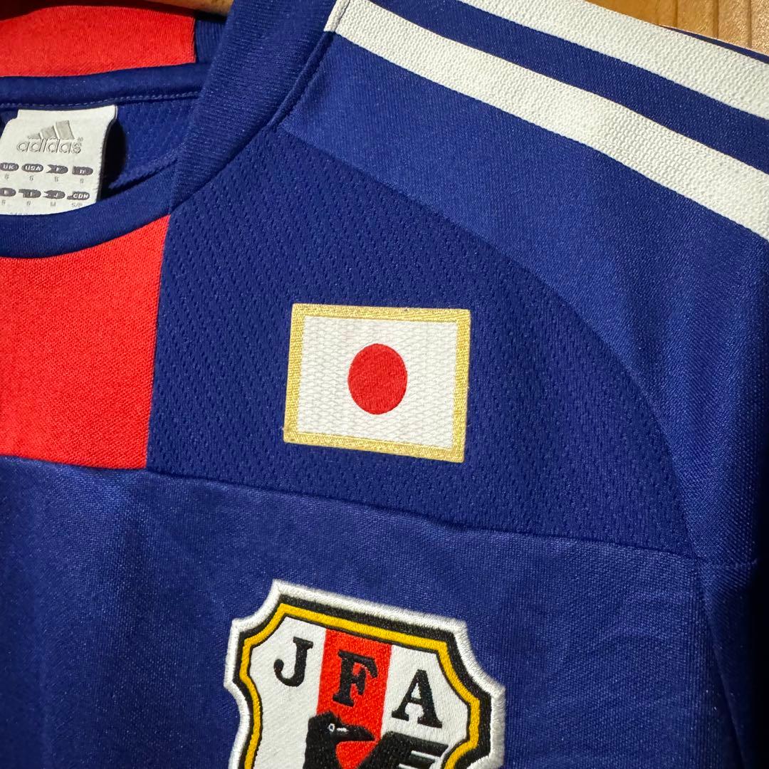 激レア★日本代表ユニフォーム ガリガリ君マーキング M 美品 ワールドカップ