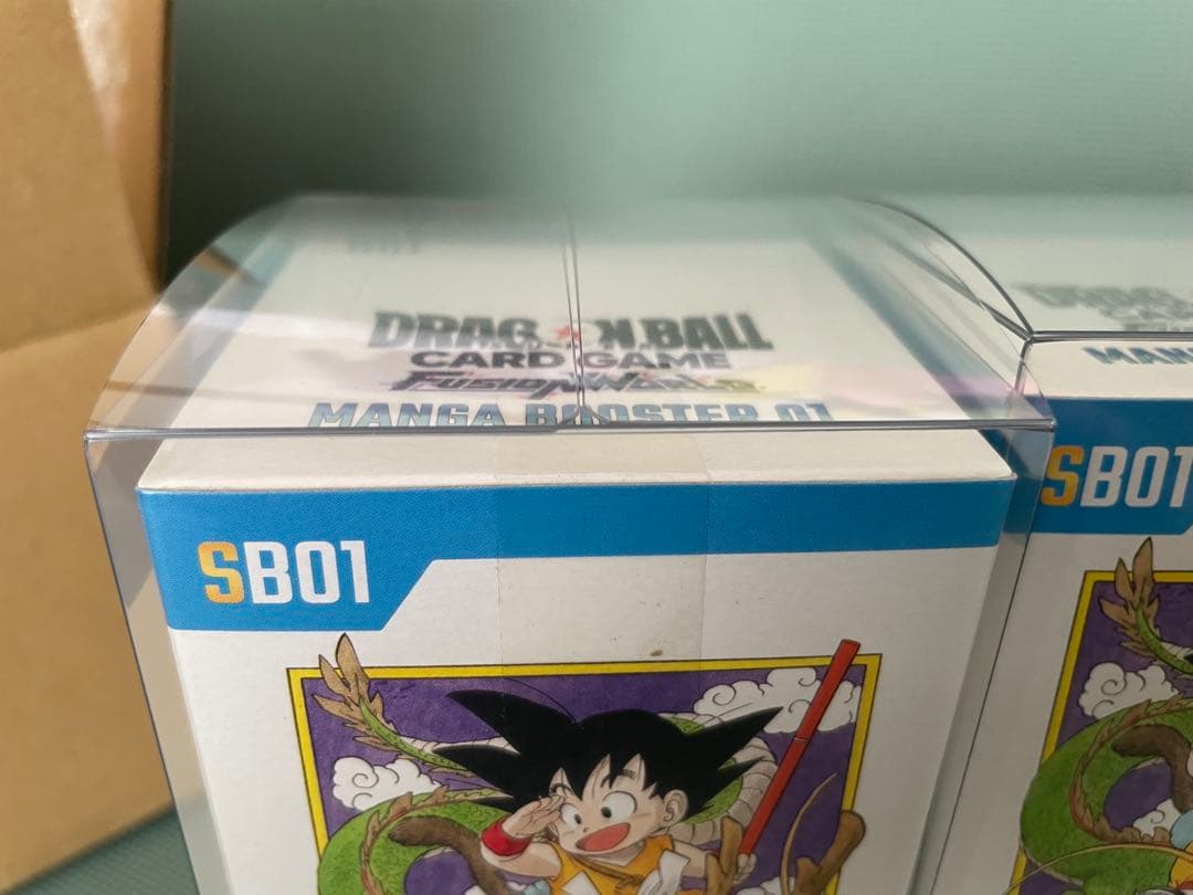 ドラゴンボールフュージョンワールド「MANGA BOOSTER 01」2ボックス