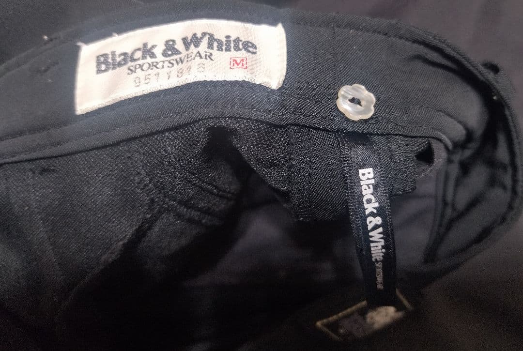 Black & White レディース ゴルフウェア