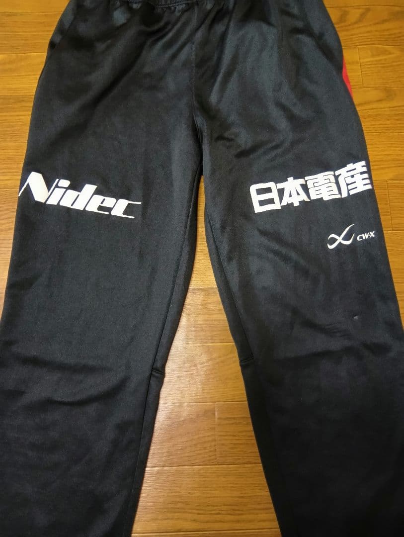 京都サンガ　支給品　プラクティス　パンツ