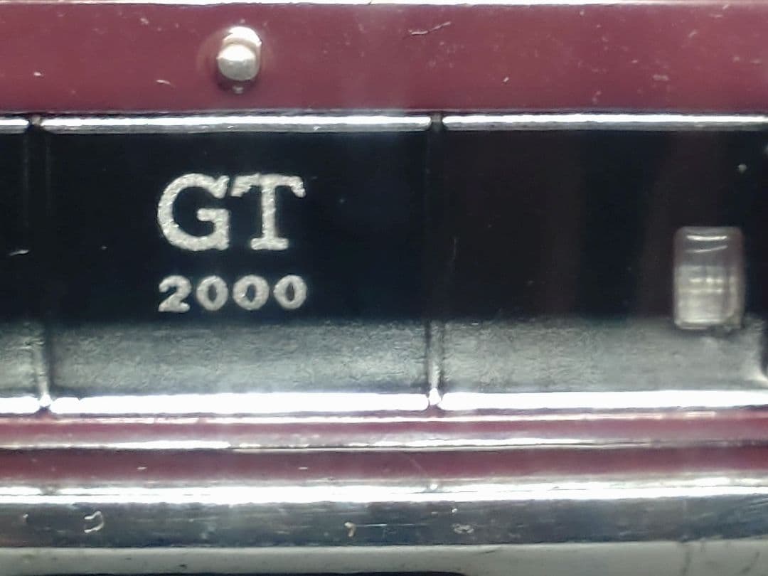 国産名車コレクショントヨタ セリカ 2000GT (1973) 1/24