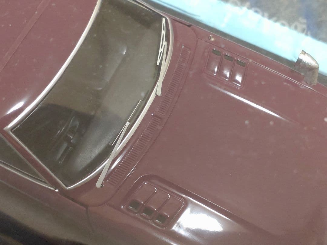 国産名車コレクショントヨタ セリカ 2000GT (1973) 1/24