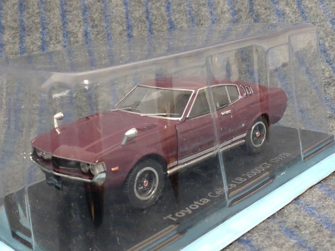国産名車コレクショントヨタ セリカ 2000GT (1973) 1/24