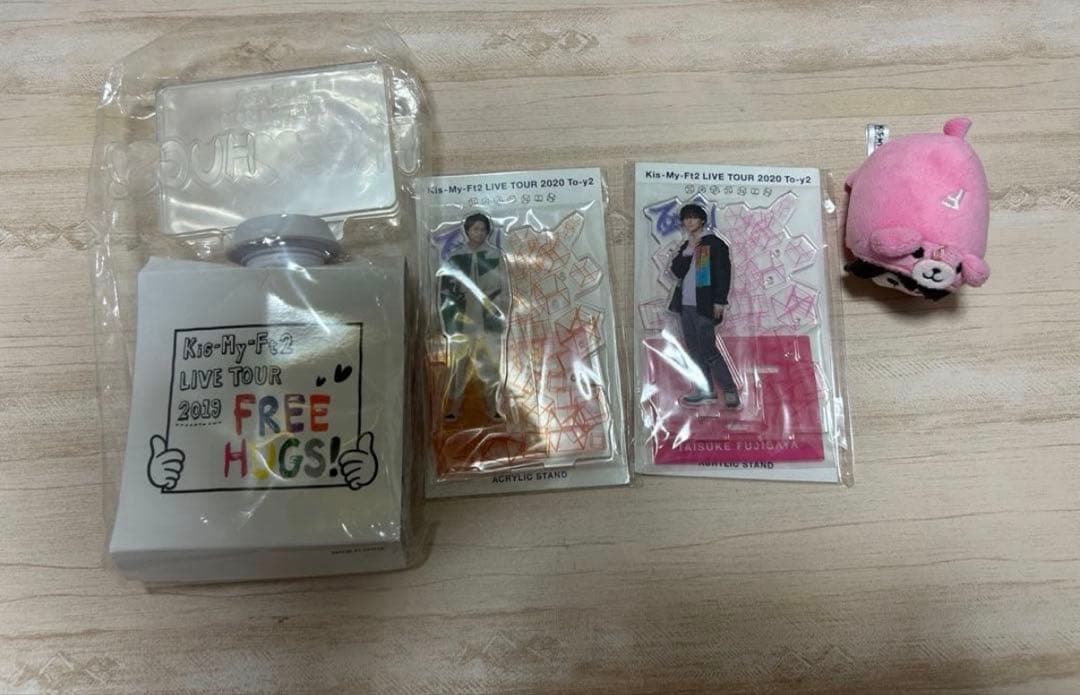 アイドルグッズセット（タオル・ブランケット・フォトカードなど）