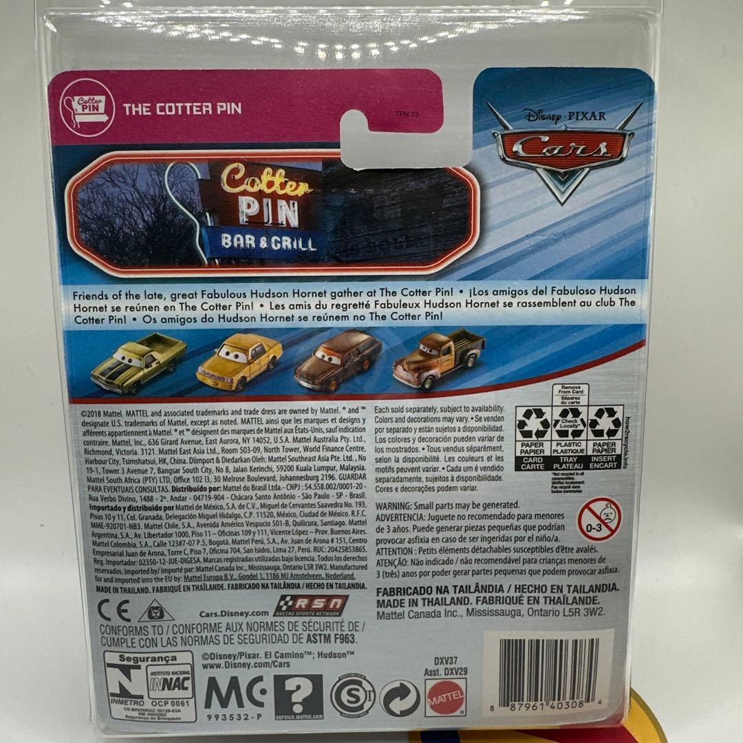 カーズ マテル SMOKEY ミニカー ピクサー ディズニー ケース入り