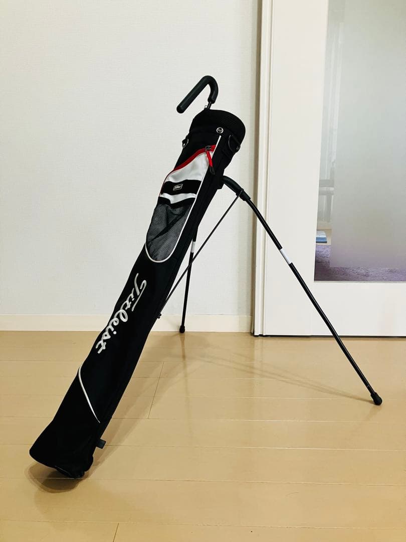 Titleist スタンドバッグ 黒赤