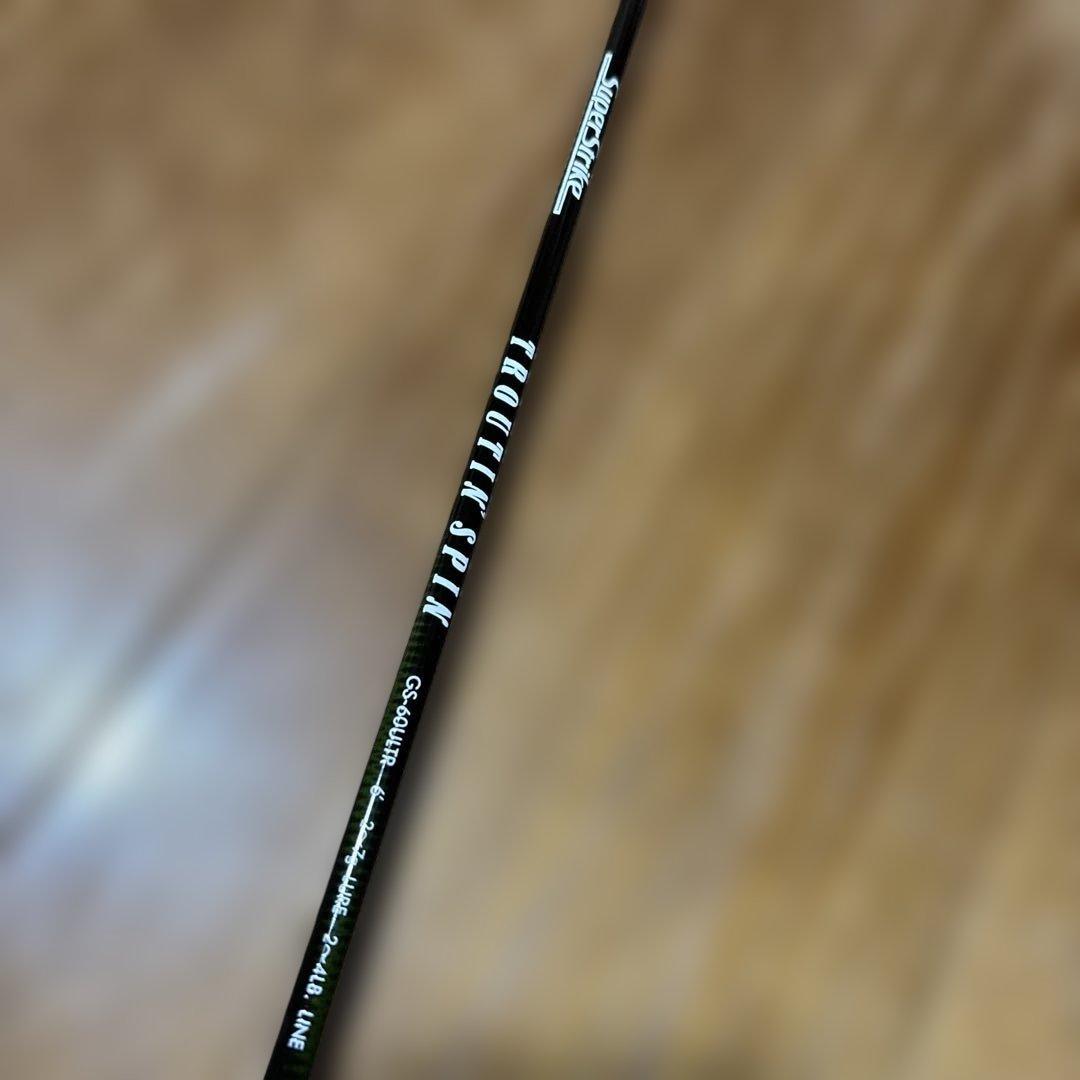 スーパーストライクトラウティンスピンGS60ＵＬＴＲ