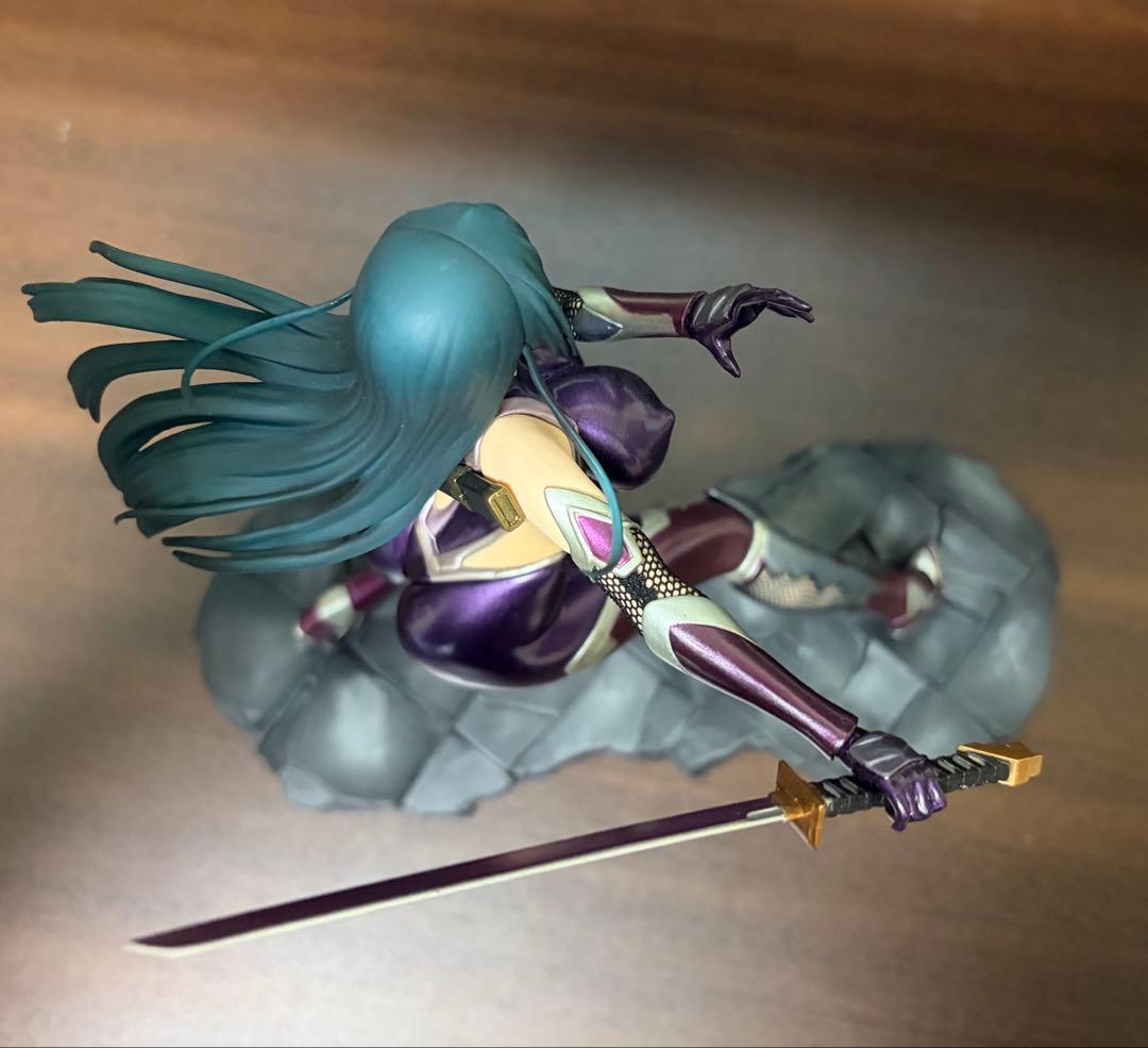 マイルストン　1/8スケール 井河アサギ フィギュア　対魔忍アサギ3