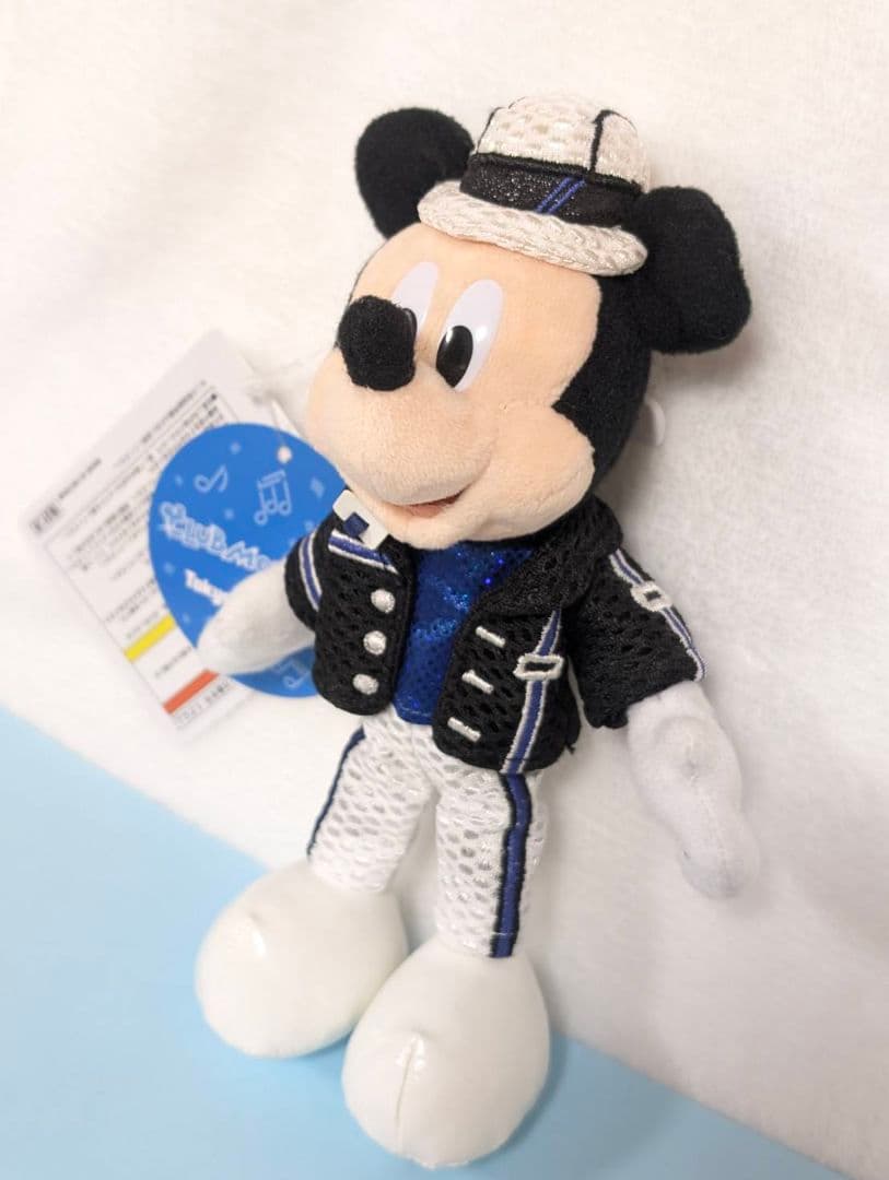 ディズニー クラブマウスビート ミッキー ぬいぐるみバッジ