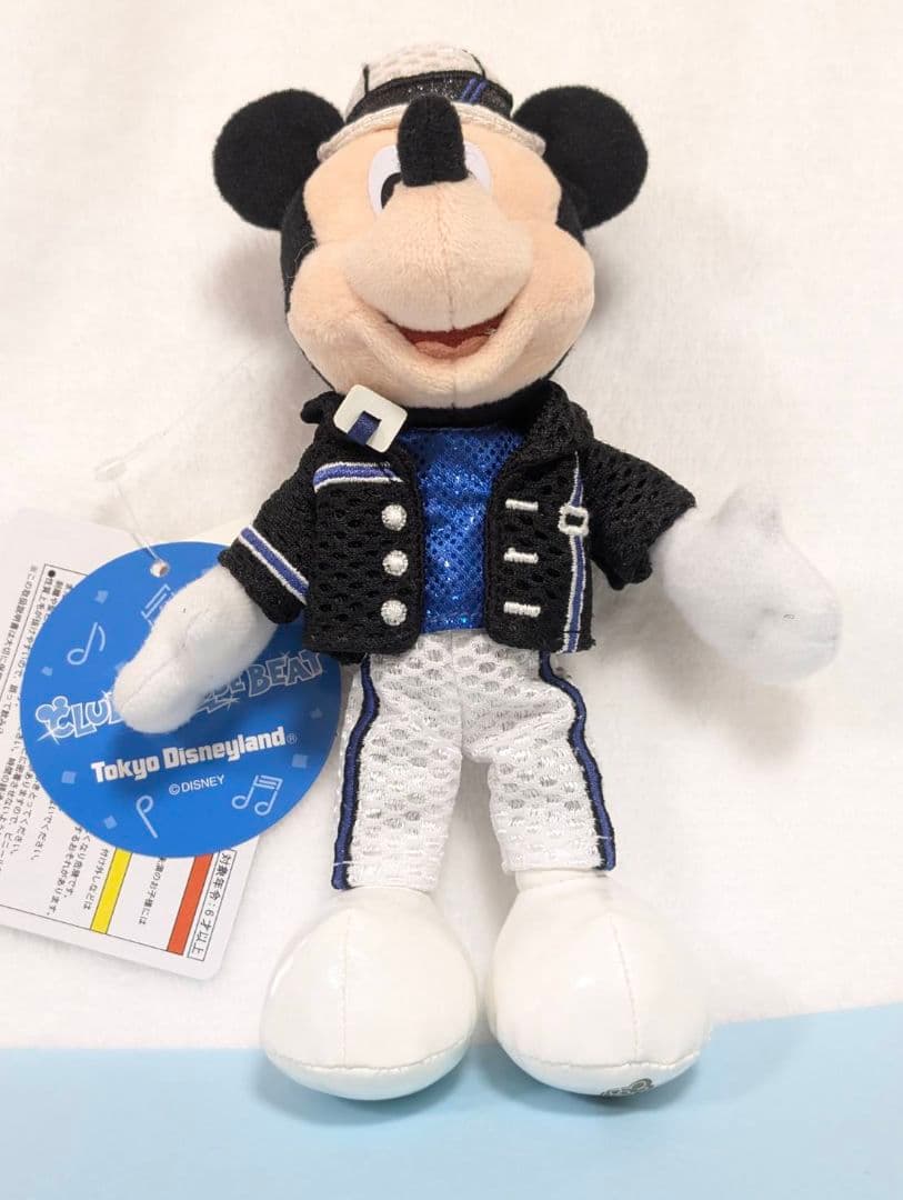 ディズニー クラブマウスビート ミッキー ぬいぐるみバッジ